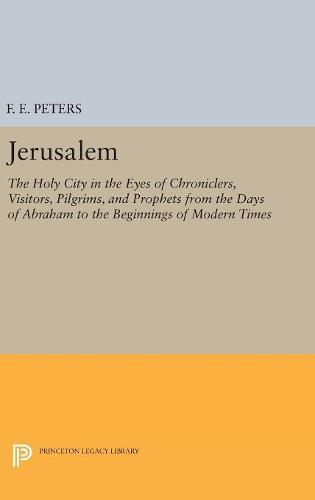 Jerusalem: The Holy City in the Eyes of Chroniclers, Visitors, Pilgrims, and Prophets from the Days of Abraham to the Beginnings of Modern Times (Princeton Legacy Library)