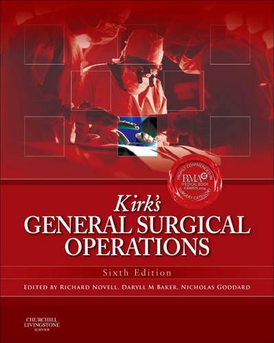Kirk's General Surgical Operations, 6e