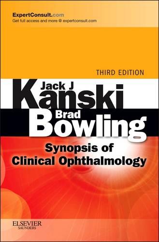 Synopsis of Clinical Ophthalmology,: Expert Consult - Online and Print