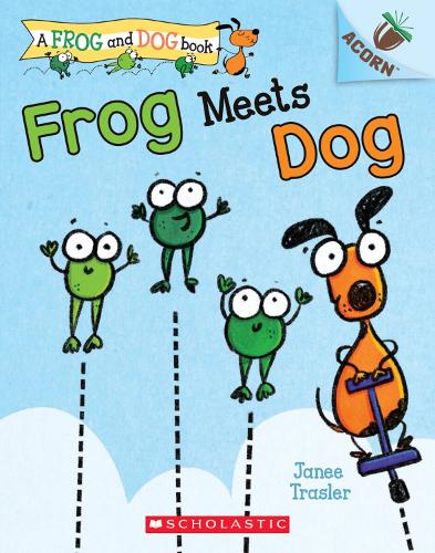Frog Meets Dog (Acorn)