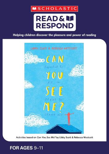 Can You See Me?, teaching activities for guided and shared reading, writing, speaking, listening and more! (Read & Respond)