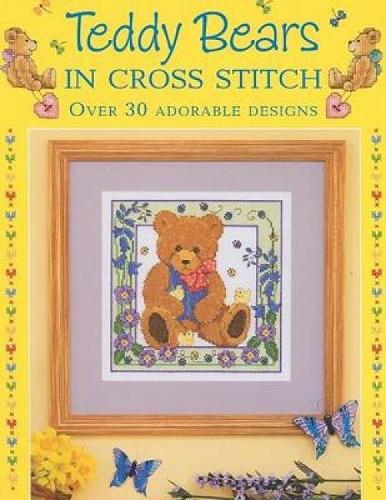 Teddy Bears In Cross Stitch