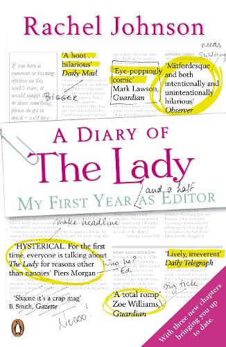 A Diary of The Lady: My First Year As Editor