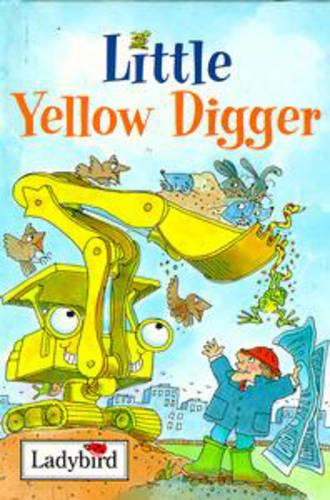 Little Yellow Digger (Ladybird Little Stories)
