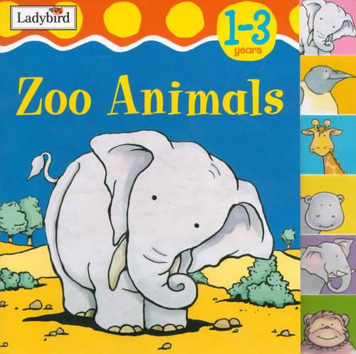 Board Book: Zoo Animals (Look & Talk Board Books)