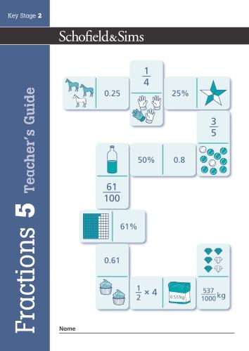 Fractions, Decimals and Percentages Book 5 Teacher's Guide: Year 5, Ages 9-10