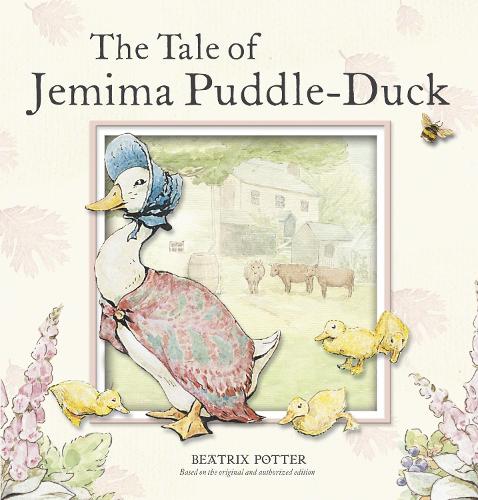 Tale of Jemima Puddle-Duck Board Book (Potter)