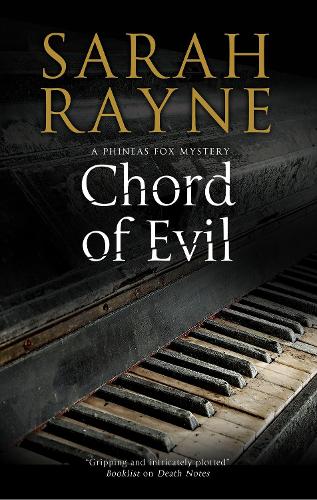 Chord of Evil: Wartime Suspense: 2 (A Phineas Fox Mystery)
