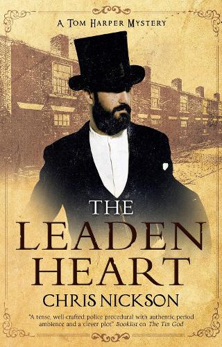 The Leaden Heart (A Tom Harper Mystery)