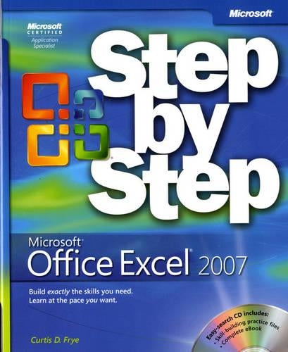 Excel 2007 Step by Step (Step by Step (Microsoft))-with CD