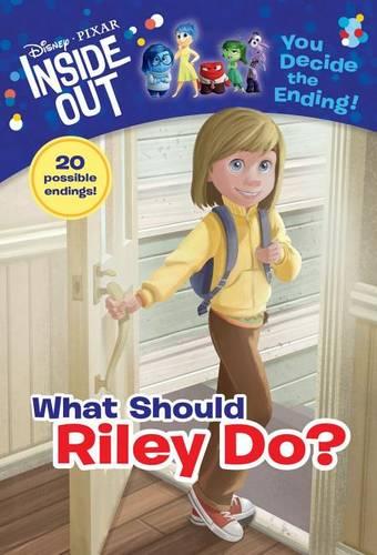 What Should Riley Do? (Disney/Pixar Inside Out) (Stepping Stone Book(tm))