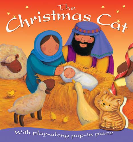 The Christmas Cat (Play Along Pop in Piece Book): with play-along pop-in piece (Look & Play)