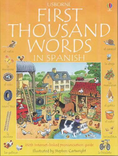 First Thousand Words in Spanish