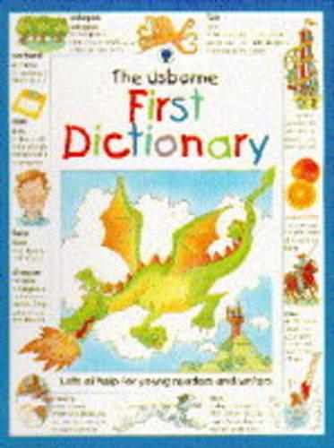 Usborne First Dictionary (Illustrated dictionaries)