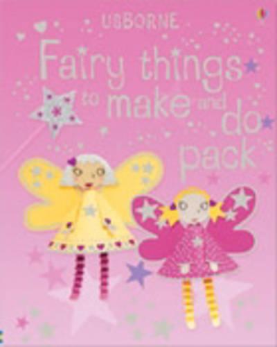 Christmas Fairy Things to Make and Do (Usborne Activities)