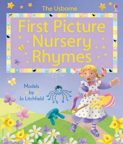 First Picture Nursery Rhymes (Usborne First Picture Books)