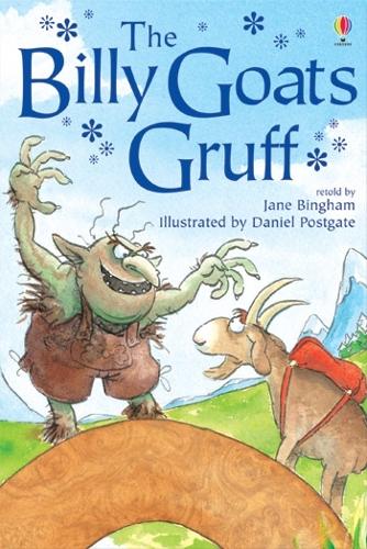 The Billy Goats Gruff: Gift Edition (Young reading)