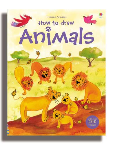 How to Draw Animals (Usborne Activities)