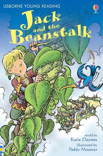 Jack and the Beanstalk (Usborne Young Reading)