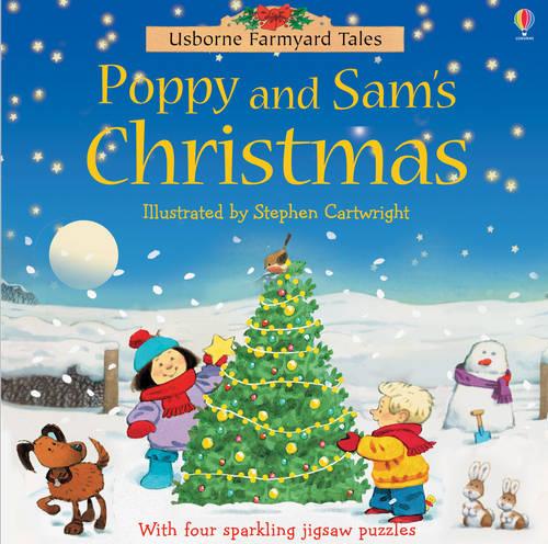 Farmyard Tales Chunky Jigsaw - Poppy and Sam's Christmas