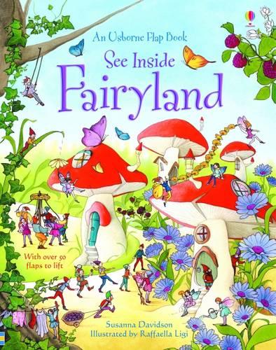 Fairyland (See Inside) (Usborne See Inside)