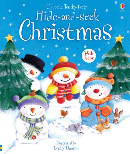 Hide and Seek Christmas (Usborne Touchy Feely Books)