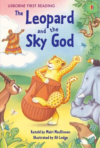 The Leopard and the Sky God (First Reading Level 3)