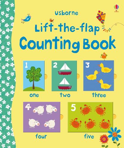 Lift the Flap Counting Book (Usborne Lift-the-Flap-Books)