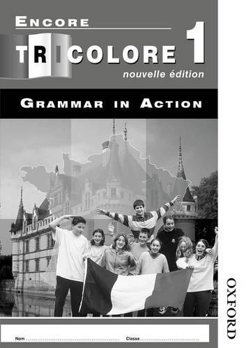 Encore Tricolore: Grammar in Action Stage 1 - pack of  8