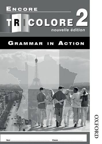Encore Tricolore: Grammar in Action Stage 2 (8 pk)