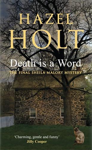 Death is a Word (Sheila Malory Mystery) (Sheila Malory Mystery, 21)