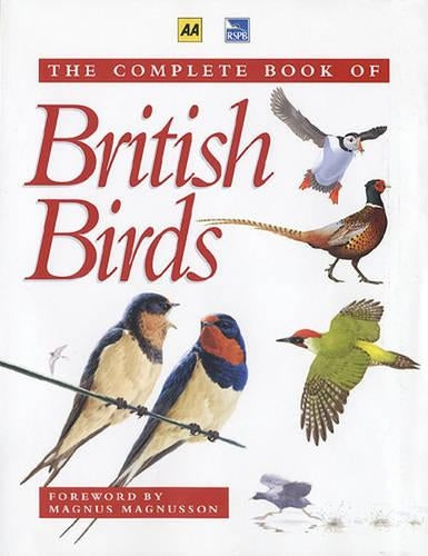 Book of British Birds (AA RSPB)