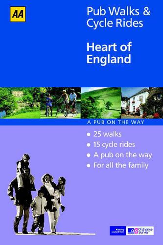 Heart of England (AA 40 Pub Walks & Cycle Rides)