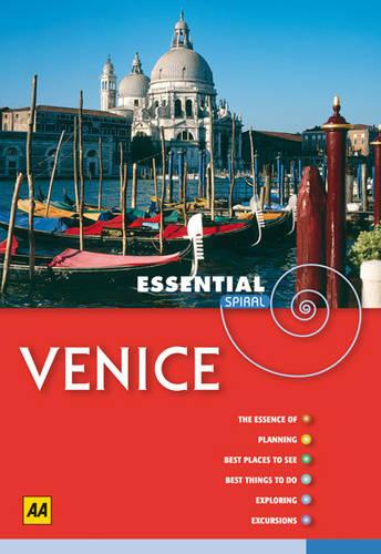 Venice (AA Essential Spiral Guides)