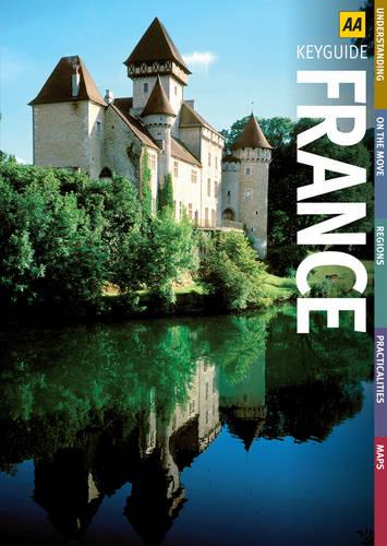 France (AA Key Guides Series)
