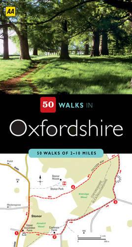 Oxfordshire (AA 50 Walks Series)