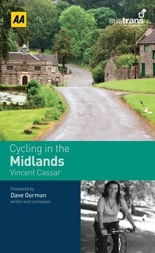Cycling in Midlands (Sustrans): 1 (AA Cycling in Britain)