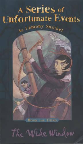 The Wide Window (A Series of Unfortunate Events book 3)