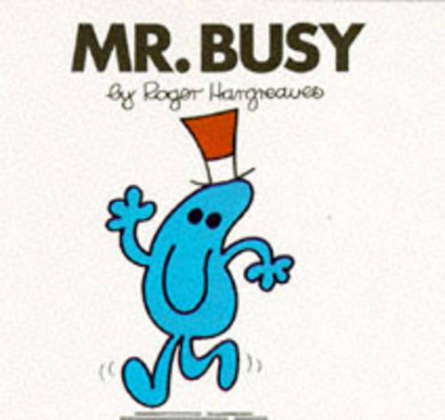 Mr. Busy (Mr. Men Library)