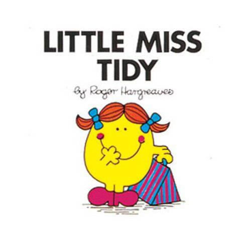 Little Miss Tidy (Little Miss Library)