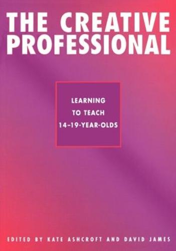 The Creative Professional: Learning to Teach 14-19 Year-Olds)