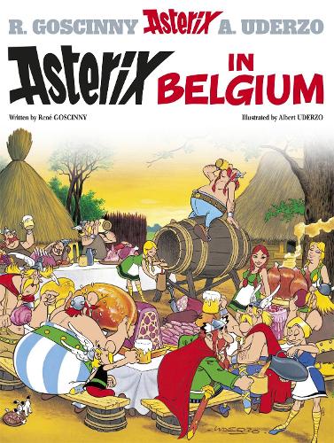 Asterix in Belgium (Asterix (Orion Hardcover))