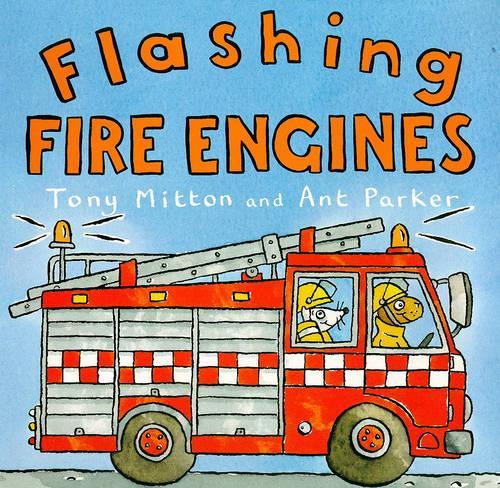 Flashing Fire Engines (Pre-school picture books)