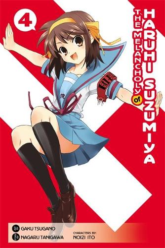 The Melancholy of Haruhi Suzumiya, Vol. 4 (Manga) (Melancholy of Haruhi Suzumiya Manga (Quality))