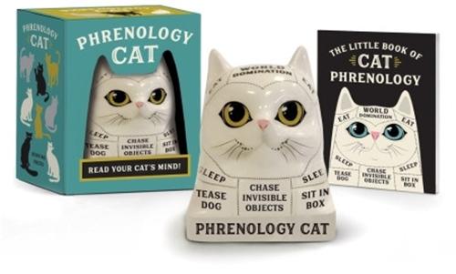 Phrenology Cat: Read Your Cat's Mind! (Miniature Editions)
