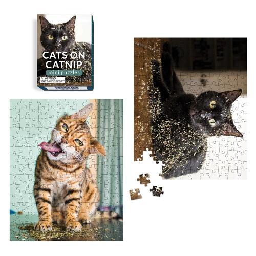 Cats on Catnip Mini Puzzles (Rp Minis)