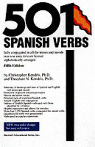 501 Spanish Verbs (5th Edition)