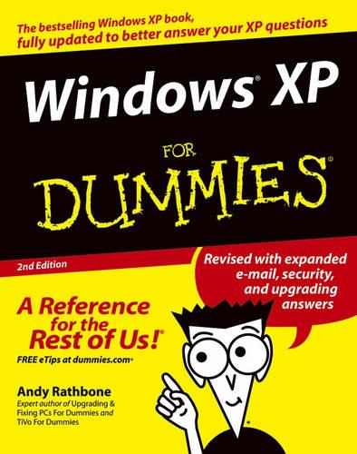 Windows XP For Dummies. 2nd Edition