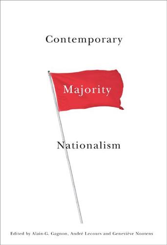 Contemporary Majority Nationalism (Studies in Nationalism and Ethnic Conflict)