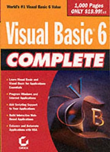 Visual Basic? 6 Complete
